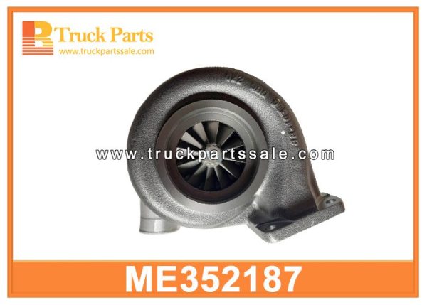 Turbo Charger ME352187 for MITSUBISHI 6M70 FU380 Euro3 Cargador turbo شاحن توربو