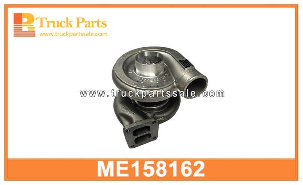 Turbocharger ME158162 ME150485 for MITSUBISHI 6D40 6D22T 6d24t Turbocompresor الشاحن التوربيني