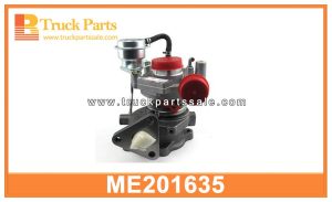 Turbocharger ME201635 for MITSUBISHI Turbocompresor الشاحن التوربيني