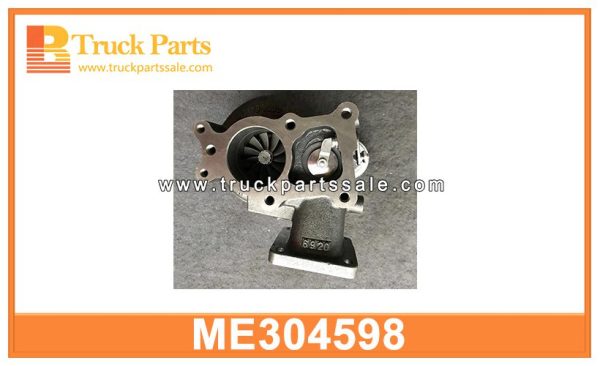 Turbocharger ME304598 for MITSUBISHI 6M60 Turbocompresor الشاحن التوربيني