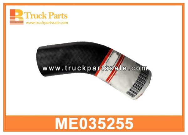 Upper Hose 35mm ME035255 for MITSUBISHI 6D14 6D15 6D16 Manguera superior خرطوم العلوي