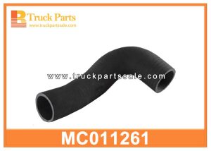 Upper Hose MC011261 for MITSUBISHI 6D24 Manguera superior خرطوم العلوي