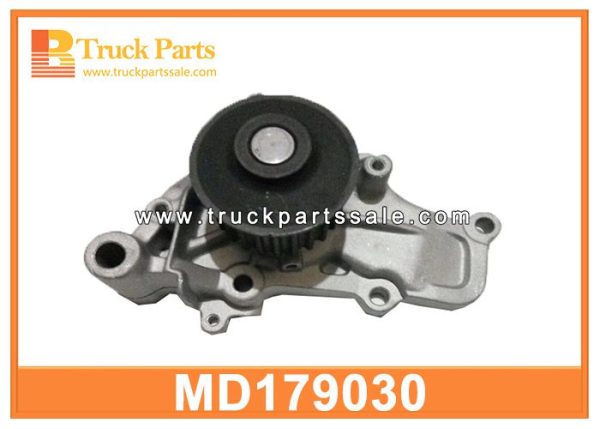 Water Pump Assy MD179030 MD306414 for MITSUBISHI 4G91 4G92 4G93 CONSEJO DE BOMBA DE AGUA مضخة المياه ASSY