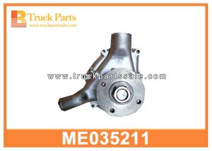 Water Pump Assy ME035211 ME035212 ME035168 ME996928 for MITSUBISHI 6D15 6D14 CONSEJO DE BOMBA DE AGUA مضخة المياه ASSY