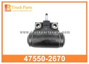 Wheel Cylinder 47550-2670 for HINO 500 Cilindro de rueda عجلة اسطوانة