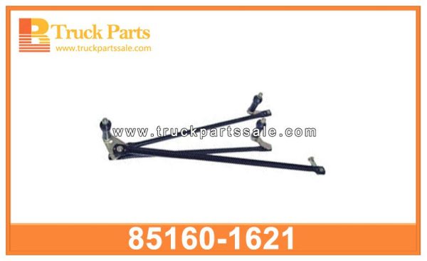 Wiper Linkage 85160-1621 851601621 for HINO Enlace de limpiaparabrisas رابط المساحات