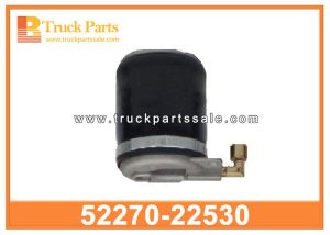 air spring 52270-22530 5227022530 for HINO aire primaveral ربيع الهواء