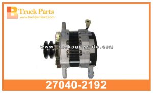 alternator 27040-2192 270402192 for HINO alternador المولد