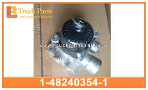 brake valve 1-48240354-1 1482403541 1-48240-354-1 for ISUZU 10PE1 válvula de freno صمام الفرامل