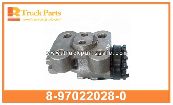 brake wheel cylinder 8-97022028-0 8970220280 8-97022-028-0 for ISUZU NKR cilindro de la rueda de freno أسطوانة عجلة الفرامل