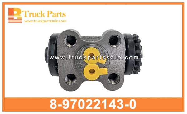 brake wheel cylinder 8-97022143-0 8970221430 8-97022-143-0 for ISUZU ELF NKR NQR NPR cilindro de la rueda de freno أسطوانة عجلة الفرامل