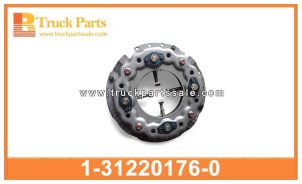 clutch cover 1-31220176-0 1312201760 1-31220-176-0 for ISUZU 6BD1 tapa del embrague غطاء القابض