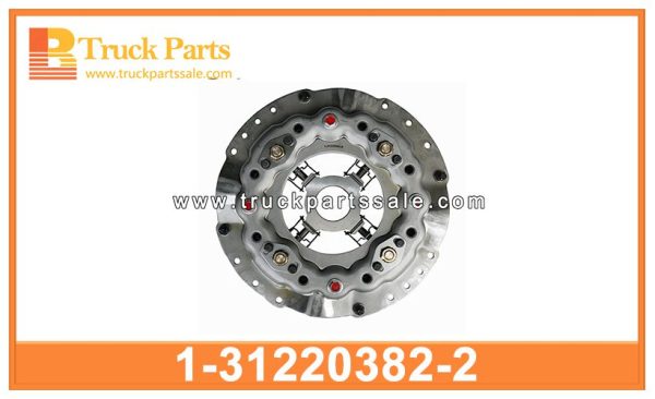 clutch cover 1-31220382-2 1312203822 1-31220-382-2 for ISUZU 6HK1 tapa del embrague غطاء القابض