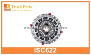 clutch cover ISC622 for ISUZU 6WF1 tapa del embrague غطاء القابض