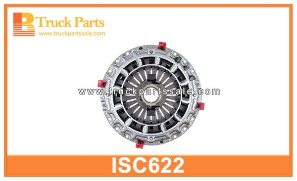 clutch cover ISC622 for ISUZU 6WF1 tapa del embrague غطاء القابض