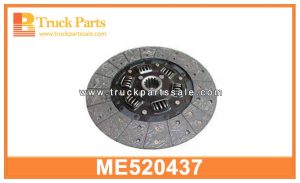 clutch disc ME520437 for MITSUBISHI fk415 6D14 disco de embrague قرص القابض