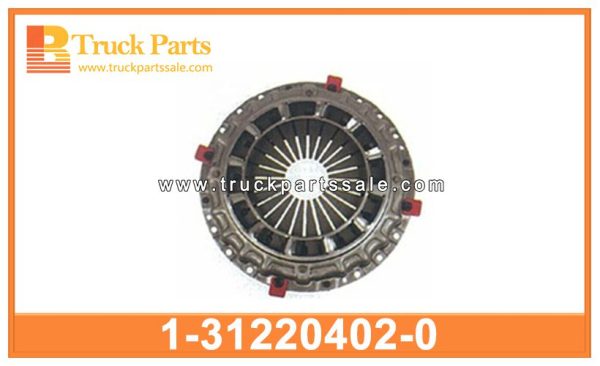 clutch pressure plate with seat 1-31220402-0 1312204020 1-31220-402-0 for ISUZU 6WF1 Placa de presión de embrague con asiento لوحة ضغط القابض مع مقعد