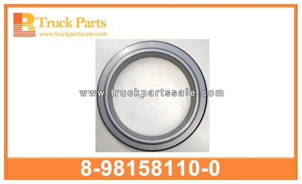 crankshaft oil seal 8-98158110-0 8981581100 8-98158-110-0 for ISUZU 4JJ1 sello de aceite del cigüeñal ختم زيت العمود المرفقي