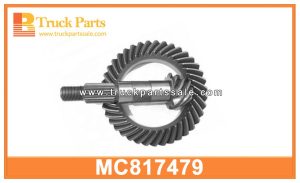 crown wheel pinion MC817479 for MITSUBISHI FUSO 6D16 FM657 FK piñón de la rueda de la corona ترس عجلة التاج