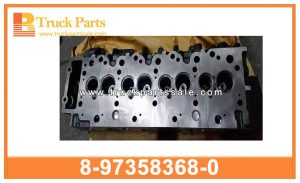 cylinder head 8-97358368-0 8973583680 8-97358-368-0 for ISUZU 4HG1 cabeza de cilindro الاسطوانة