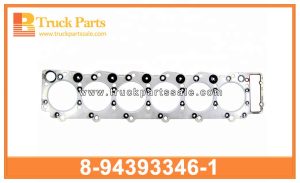 cylinder head gasket 8-94393346-1 8943933461 8-94393-346-1 for ISUZU 6HH1 Junta de culata حشية رأس الأسطوانة