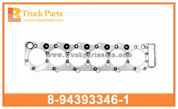 cylinder head gasket 8-94393346-1 8943933461 8-94393-346-1 for ISUZU 6HH1 Junta de culata حشية رأس الأسطوانة