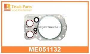 cylinder head gasket ME051132 ME051480 for MITSUBISHI 6D22 Junta de culata حشية رأس الأسطوانة