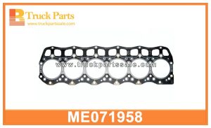 cylinder head gasket ME071958 for MITSUBISHI 6D16T Junta de culata حشية رأس الأسطوانة