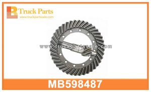 differential gea 8x39 MB598487 for MITSUBISHI mecanismo diferencial والعتاد التفاضلية