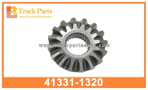 differential side gear 41331-1320 413311320 for HINO equipo lateral diferencial الترس الجانبي التفاضلي