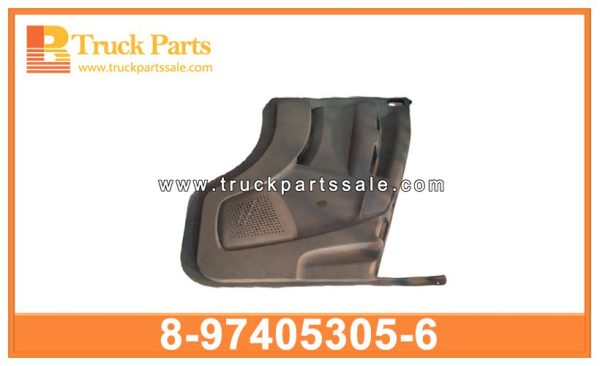 door trim 8-97405305-6 8-97405307-6 8974053056 8974053076 8-97405-305-6 8-97405-307-6 for ISUZU npr revestimiento de las puertas باب تقليم