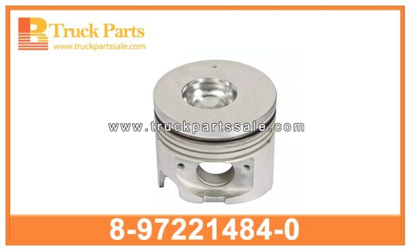 engine piston 8-97221484-0 8972214840 8-97221-484-0 for ISUZU 4HG1 pistón de motor مكبس المحرك