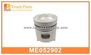 engine piston ME052902 ME052664 for MITSUBISHI 6D22T pistón de motor مكبس المحرك