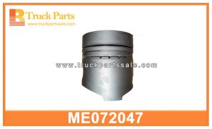 engine piston ME072047 ME032742 for MITSUBISHI 6D14 6D14T pistón de motor مكبس المحرك