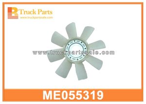 fan blade 670mmX8 ME055319 for MITSUBISHI 6D22 aspa del ventilador شفرة المروحة