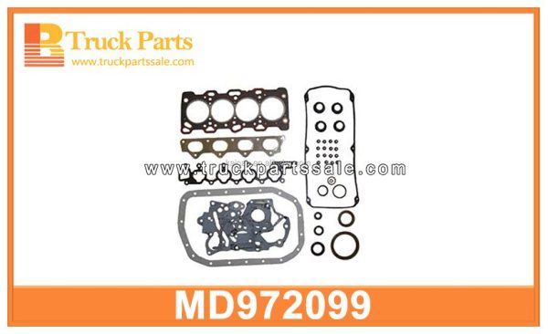 full gasket set MD972099 for MITSUBISHI 4G64 Juego de juntas completa مجموعة حشية كاملة