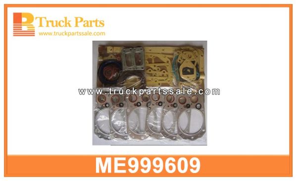 full set gasket ME999609 for MITSUBISHI 6D22 Junta completa طوقا مجموعة كاملة