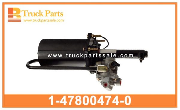 long brake air Booster 1-47800474-0 1478004740 1-47800-474-0 for ISUZU 10PE1 refuerzo de aire de freno largo معزز الهواء الطويل الفرامل