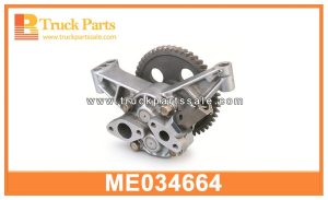 oil pump ME034664 for MITSUBISHI 6D14 bomba de aceite مضخة وقود