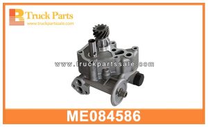 oil pump ME084586 for MITSUBISHI 6D31 6D34 bomba de aceite مضخة وقود