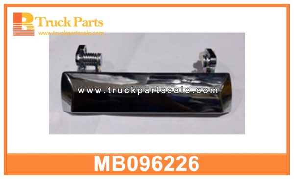 outside door handle MB096226 MB096227 for MITSUBISHI CANTER FE111 manija de la puerta exterior مقبض الباب الخارجي