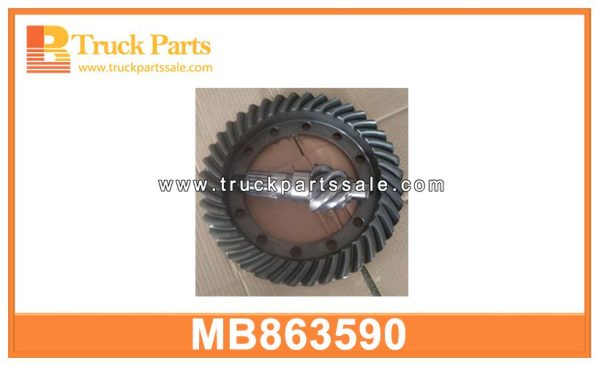 pinion bevel gear MB863590 for MITSUBISHI PS120 engranaje de bisel de piñón ترس بيرون