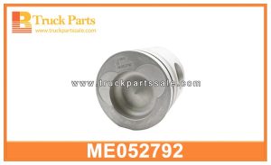 piston ME052792 for MITSUBISHI 6d22 6d22t pistón مكبس