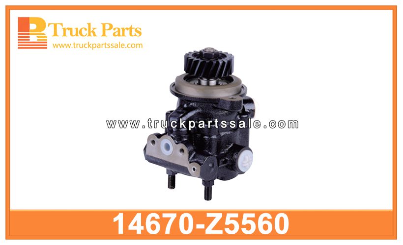 Truck Parts | power steering pump 14670-Z5560 14670Z5560 for 
