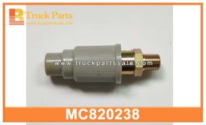 pressure relief valve MC820238 for MITSUBISHI válvula de alivio de presión صمام تخفيف الضغط