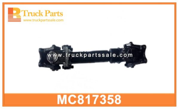 propeller shaft assy MC817358 for MITSUBISHI Fuso FV51 Assy del eje de la hélice تراجع رمح آسسي