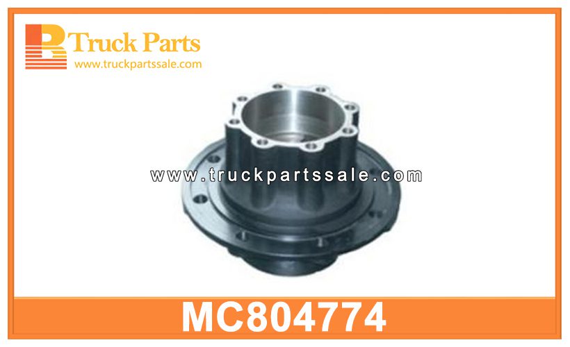 Truck Parts | rear WHEEL HUB MC804774 MC803506 for MITSUBISHI FUSO ...