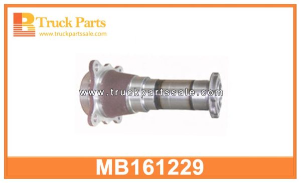 rear axle housing MB161229 for MITSUBISHI carcasa del eje trasero الإسكان المحور الخلفي