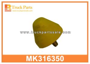 rubber bushing MK316350 MK300758 for MITSUBISHI buje de goma جلبة المطاط