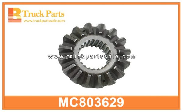 side gear MC803629 for MITSUBISHI fuso FV415 FV419 fv418 engranaje lateral معدات جانبية